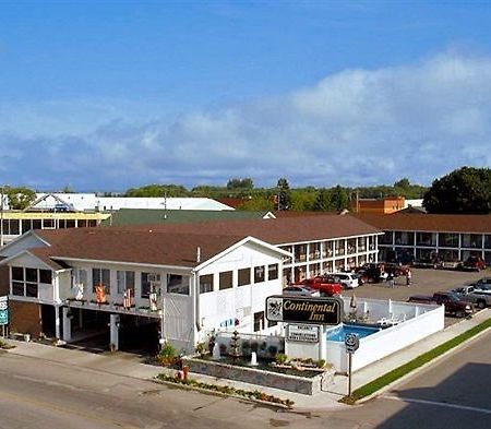 Continental Inn シボイガン エクステリア 写真