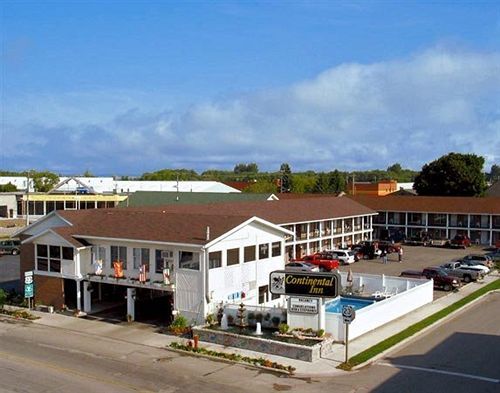 Continental Inn シボイガン エクステリア 写真